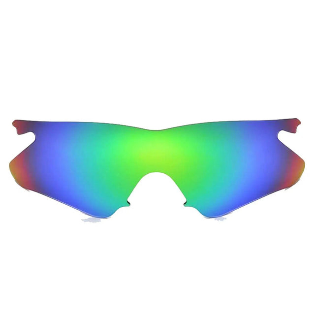 Oakley Vented M Frame Heater-Replacement Lenses-Nebula Green Mirror-Standard Polarized - Eliminate Glare-Seek Optics