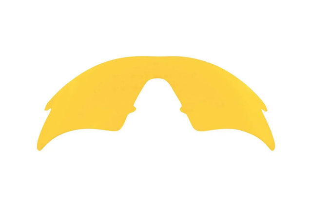 Oakley Vented M Frame Sweep-Replacement Lenses-Blast Yellow-Standard Polarized - Eliminate Glare-Seek Optics