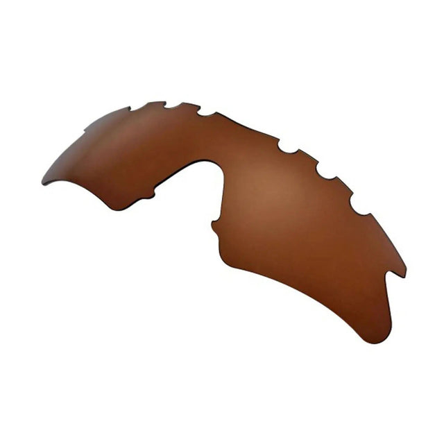 Oakley Vented M Frame Sweep-Replacement Lenses-Dark Brown-Standard Polarized - Eliminate Glare-Seek Optics