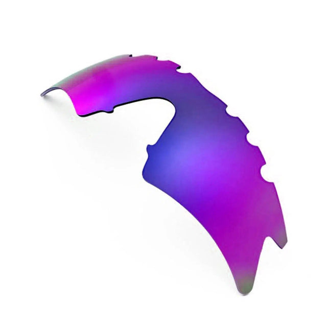 Oakley Vented M Frame Sweep-Replacement Lenses-Epic Purple Mirror-Standard Polarized - Eliminate Glare-Seek Optics