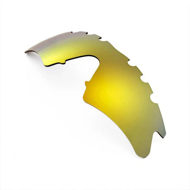 Oakley Vented M Frame Sweep-Replacement Lenses-Pure Gold Mirror-Standard Polarized - Eliminate Glare-Seek Optics