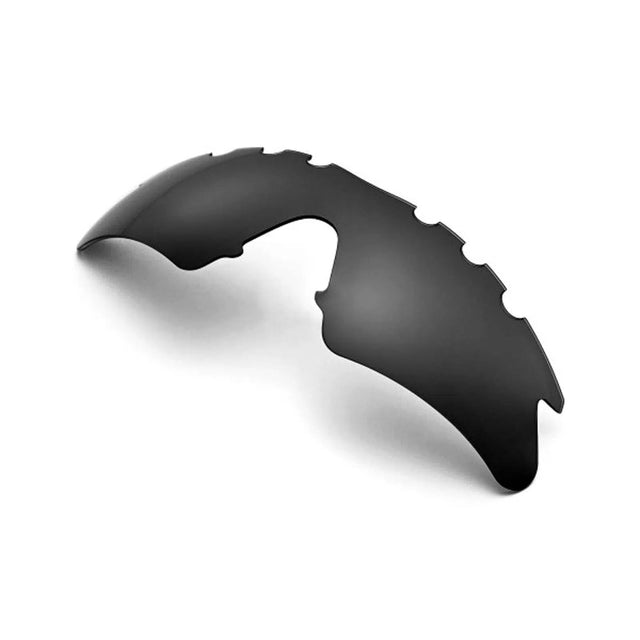 Oakley Vented M Frame Sweep-Replacement Lenses-Volcanic Black-Standard Polarized - Eliminate Glare-Seek Optics