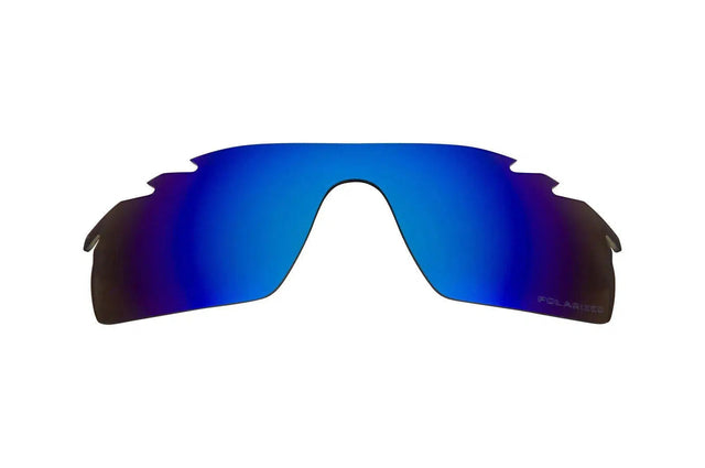 Oakley Vented Radar Path-Replacement Lenses-Arctic Blue Mirror-Non-Polarized-Seek Optics