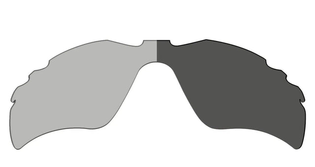 Oakley Vented Radar Path-Replacement Lenses-Photochromic-Standard Polarized - Eliminate Glare-Seek Optics