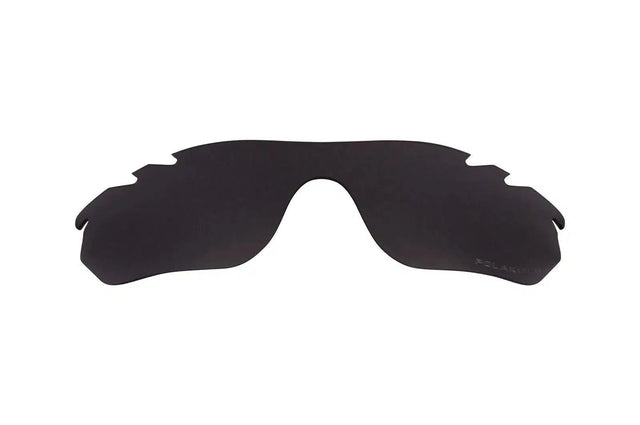 Oakley Vented Radarlock Edge-Replacement Lenses-Volcanic Black-Standard Polarized - Eliminate Glare-Seek Optics