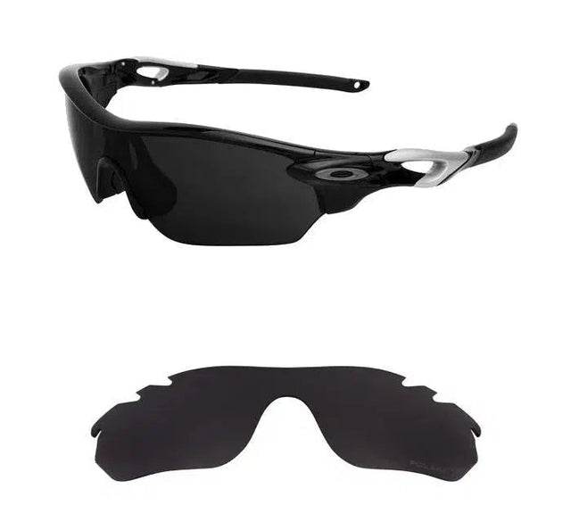 Oakley Vented Radarlock Edge-Replacement Lenses-Clear-Non-Polarized-Seek Optics