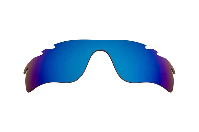 Oakley Vented Radarlock Path-Replacement Lenses-Arctic Blue Mirror-Non-Polarized-Seek Optics