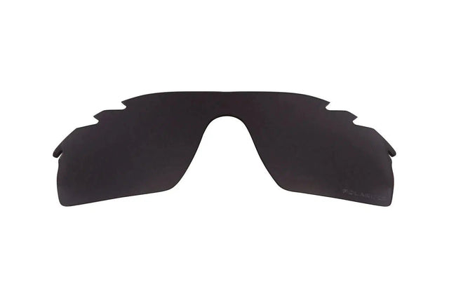 Oakley Vented Radarlock Pitch-Replacement Lenses-Volcanic Black-Standard Polarized - Eliminate Glare-Seek Optics