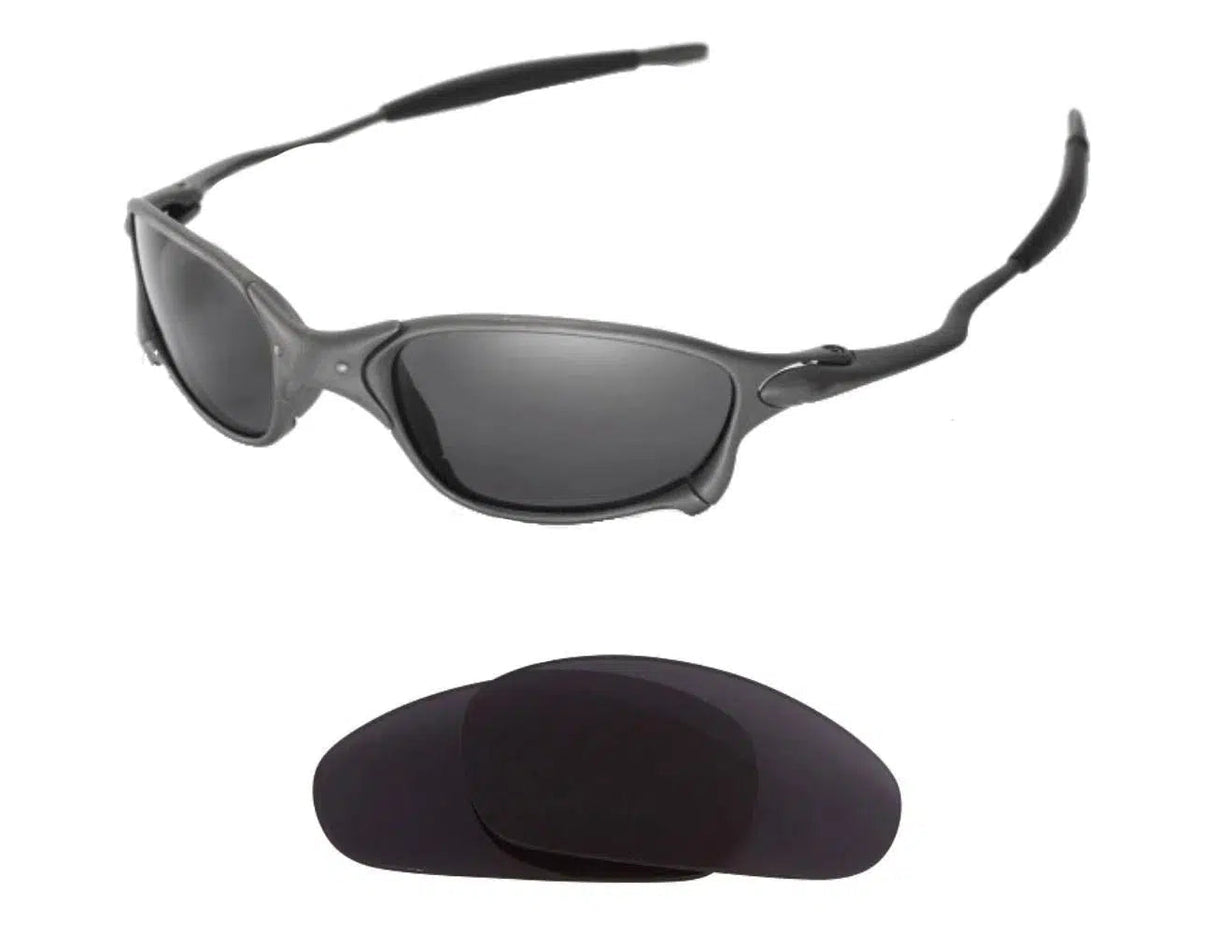 Oakley X Metal XX-Replacement Lenses-Volcanic Black-Non-Polarized-Seek Optics