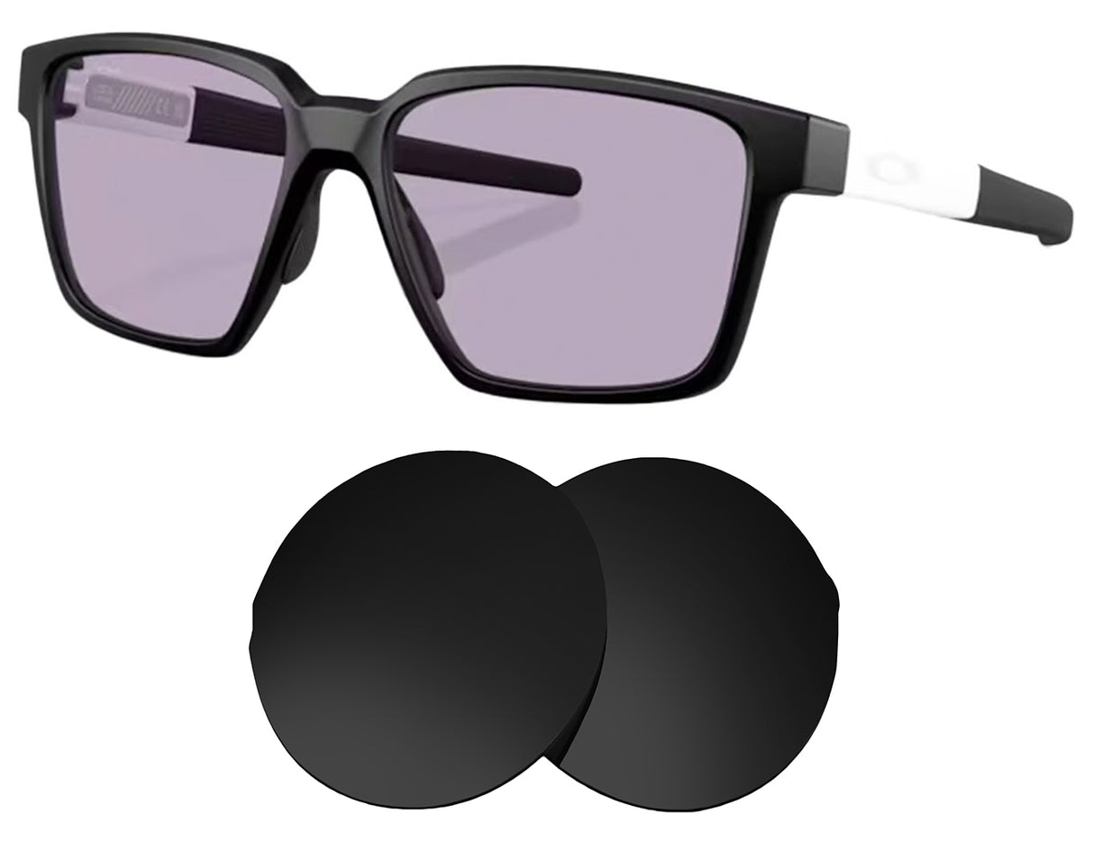 Oakley Actuator SQ (57mm)-Replacement Lenses-Volcanic Black-Non-Polarized-Seek Optics