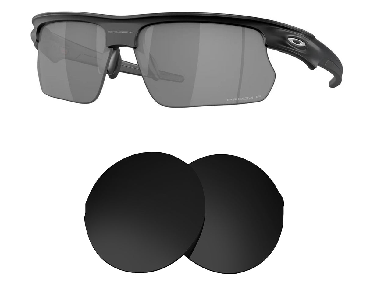 Oakley Bisphaera OO9400-Replacement Lenses-Volcanic Black-Non-Polarized-Seek Optics
