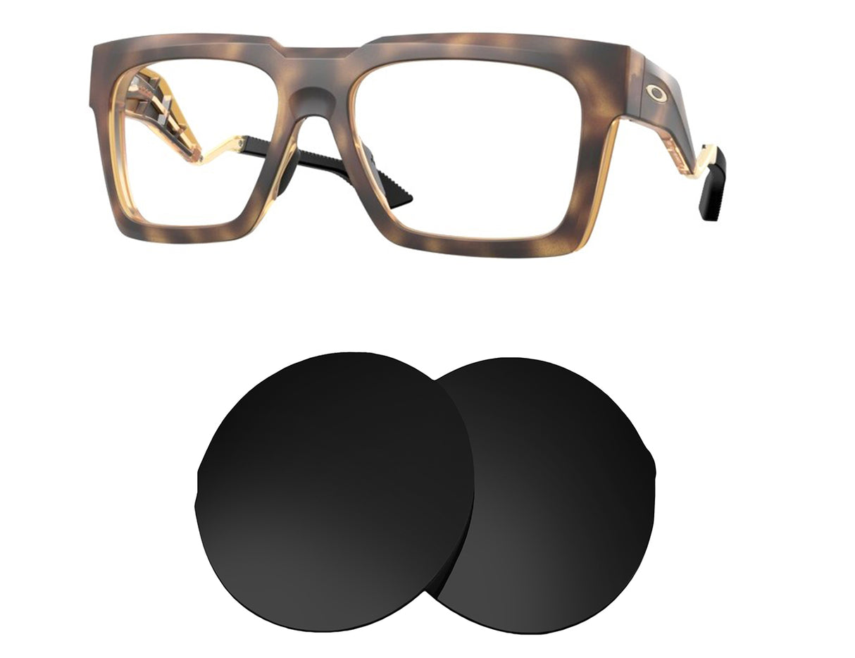 Oakley Enigma Ink (59mm)-Replacement Lenses-Volcanic Black-Non-Polarized-Seek Optics