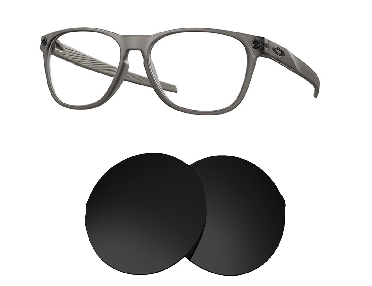 Oakley Ojector RX Optical Version-Replacement Lenses-Volcanic Black-Non-Polarized-Seek Optics