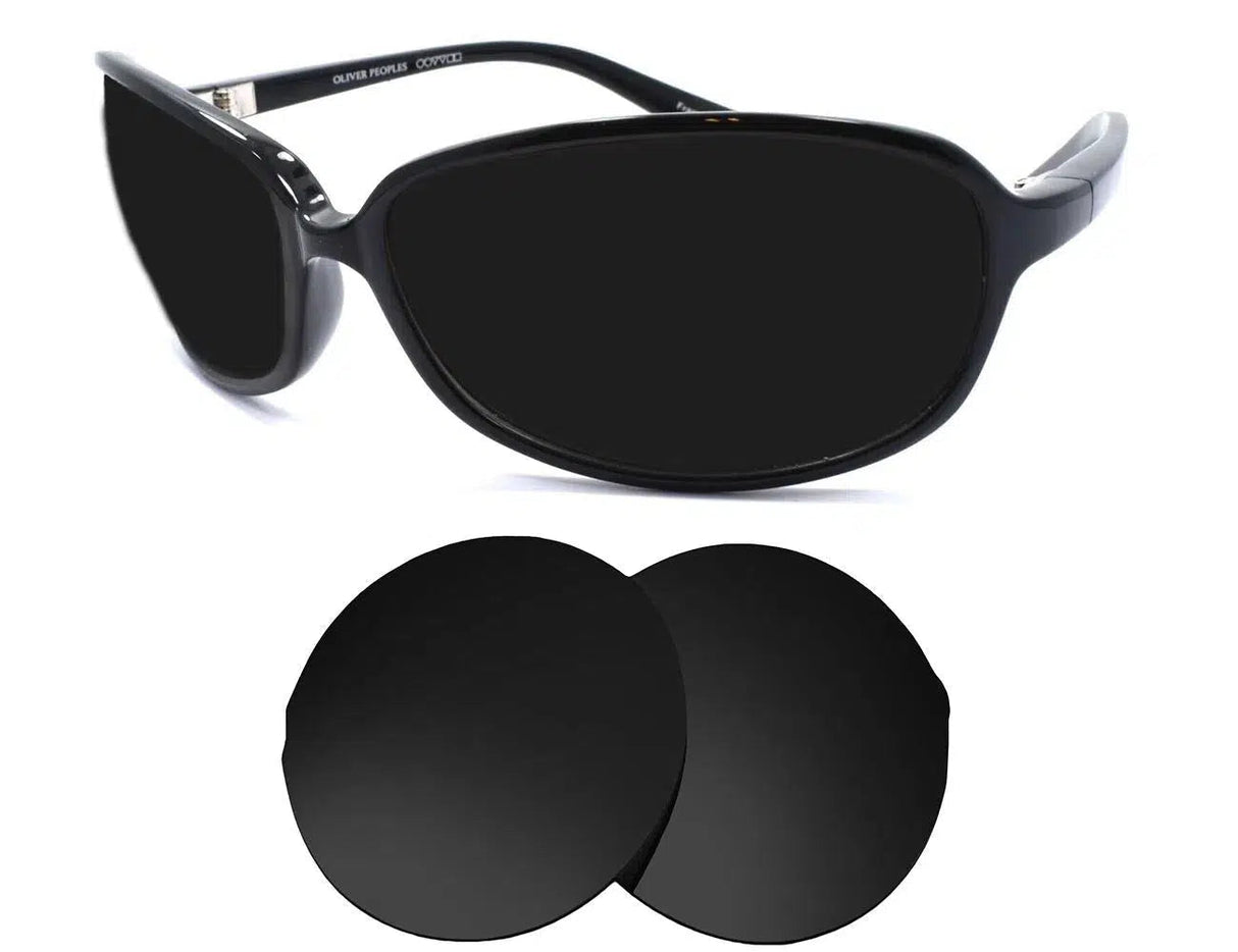 Oliver Peoples BB-Replacement Lenses-Volcanic Black-Non-Polarized-Seek Optics
