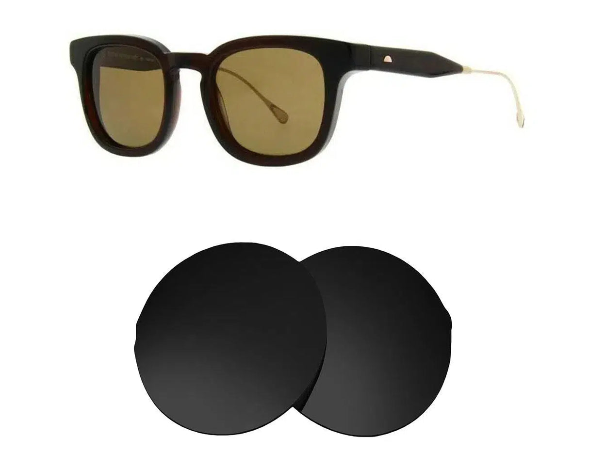 Oliver Peoples Cabrillo-Replacement Lenses-Volcanic Black-Non-Polarized-Seek Optics