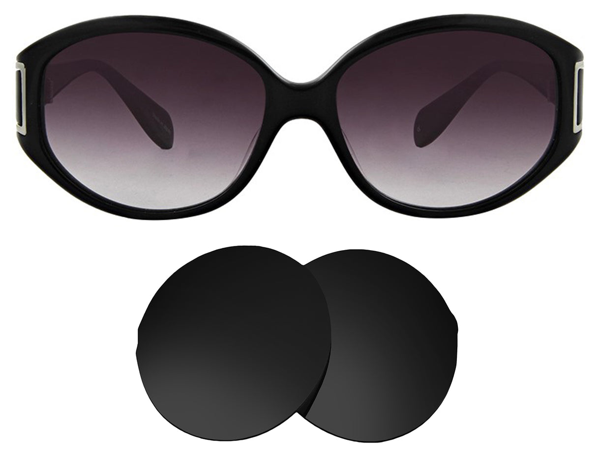 Oliver Peoples Rosina-Replacement Lenses-Volcanic Black-Non-Polarized-Seek Optics