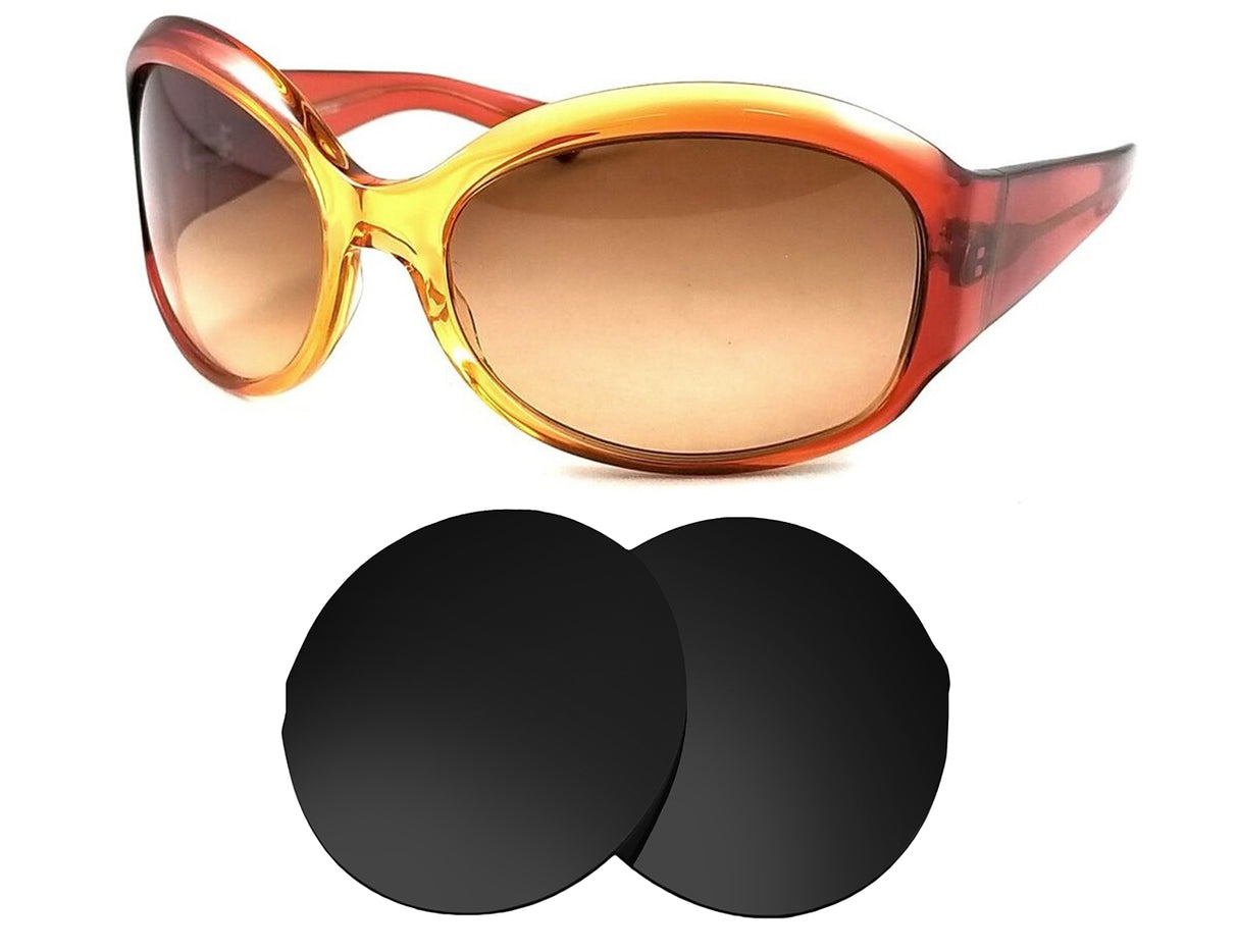 Oliver Peoples Tara-Replacement Lenses-Volcanic Black-Non-Polarized-Seek Optics