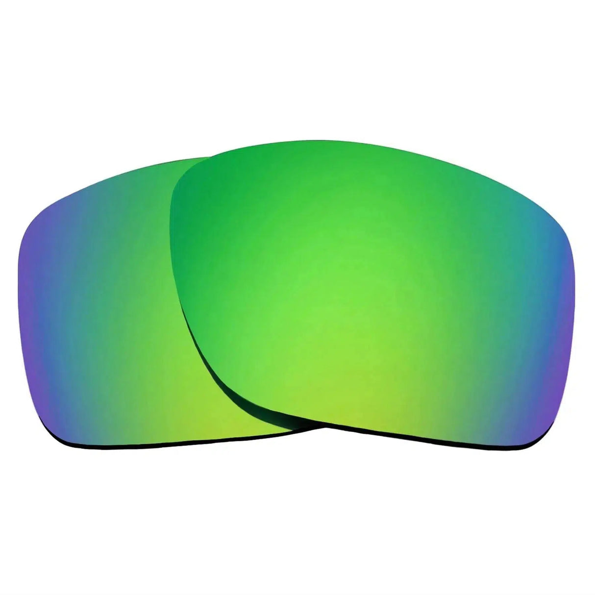 Prada SPR 09P-Replacement Lenses-Nebula Green Mirror-Non-Polarized-Seek Optics