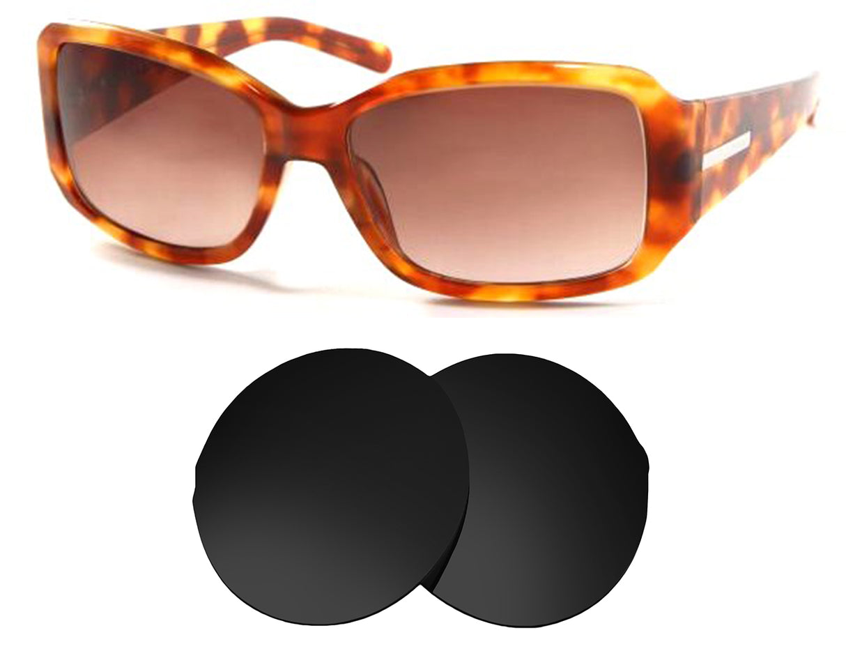 Prada SPR14H-Replacement Lenses-Volcanic Black-Standard - Polycarbonate - Non-Polarized-Seek Optics