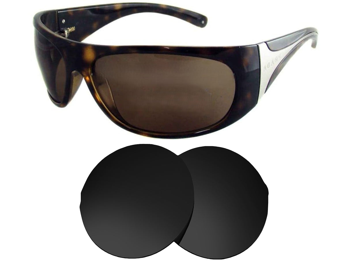 Prada SPR 06I (67mm)-Replacement Lenses-Volcanic Black-Non-Polarized-Seek Optics