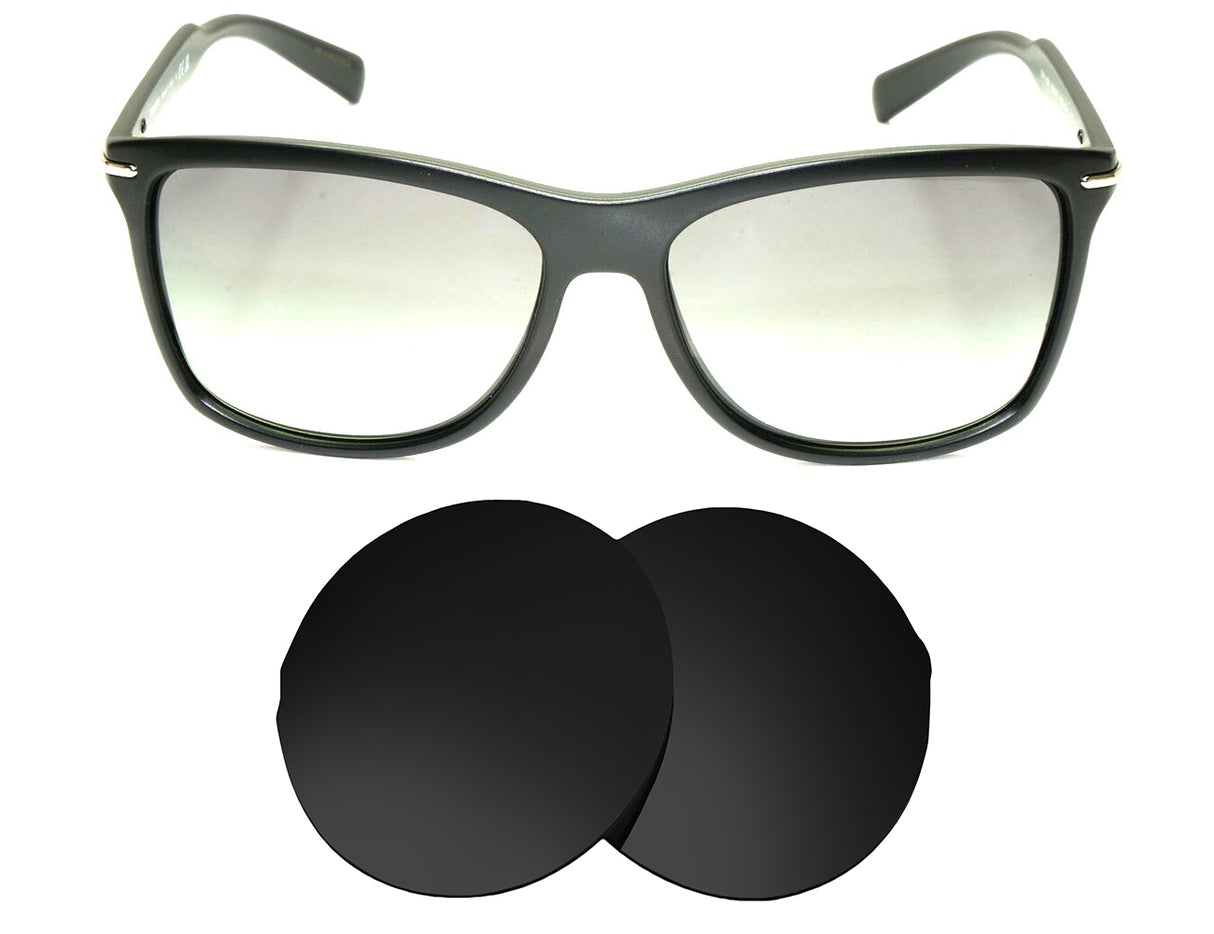 Prada SPR 10O (60mm)-Replacement Lenses-Volcanic Black-Non-Polarized-Seek Optics