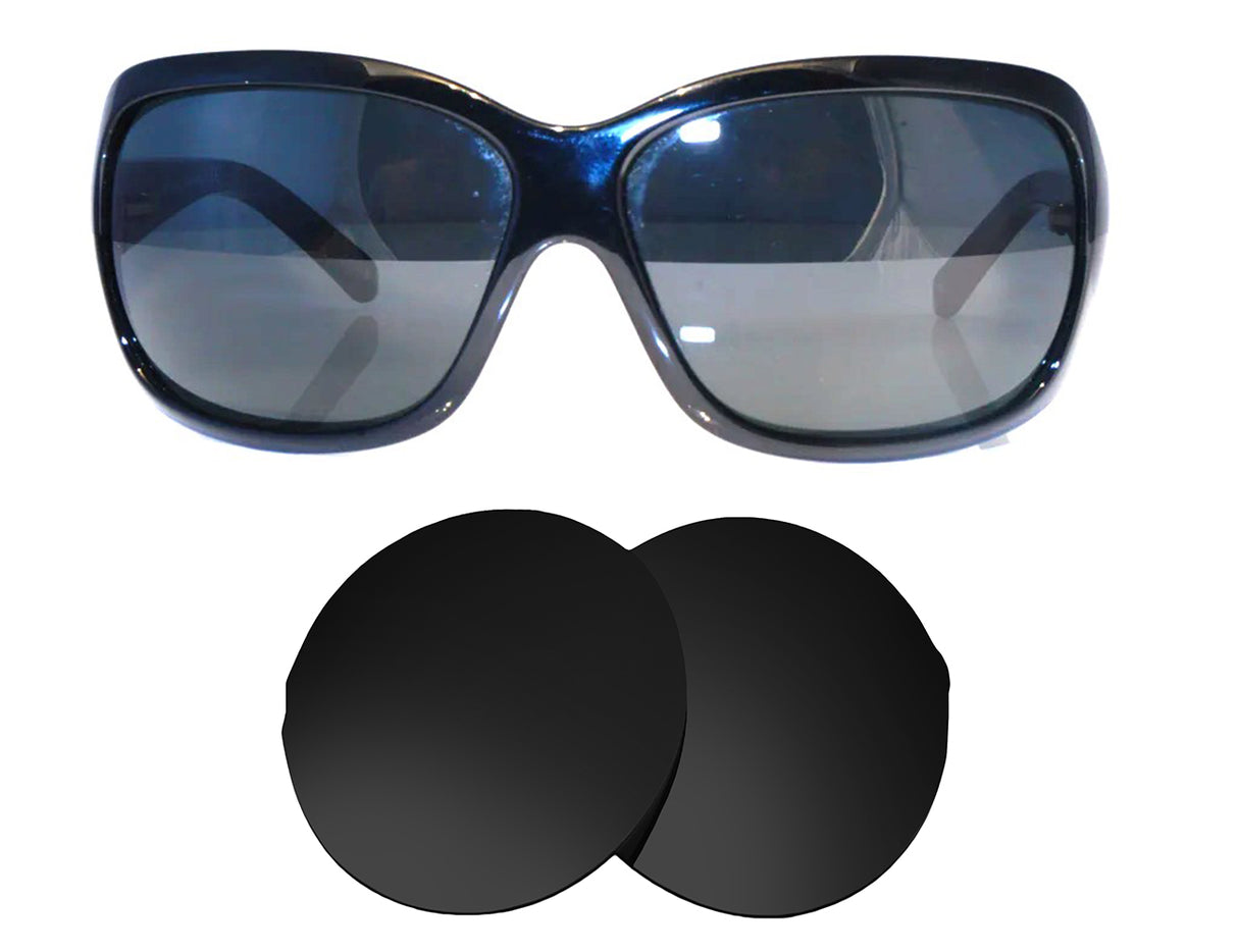 Prada SPR 20I (65mm)-Replacement Lenses-Volcanic Black-Non-Polarized-Seek Optics