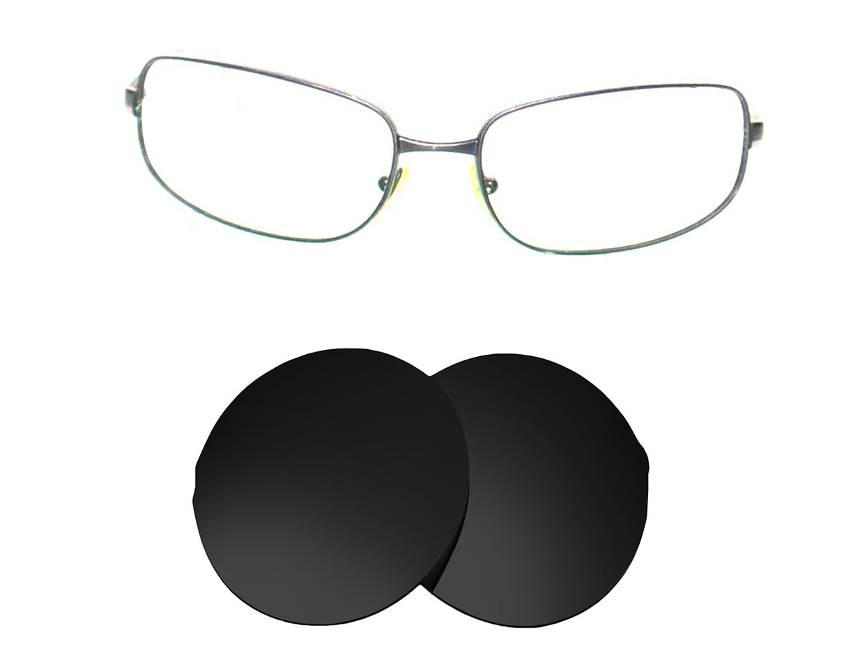 Prada SPR 50F (66mm)-Replacement Lenses-Volcanic Black-Non-Polarized-Seek Optics