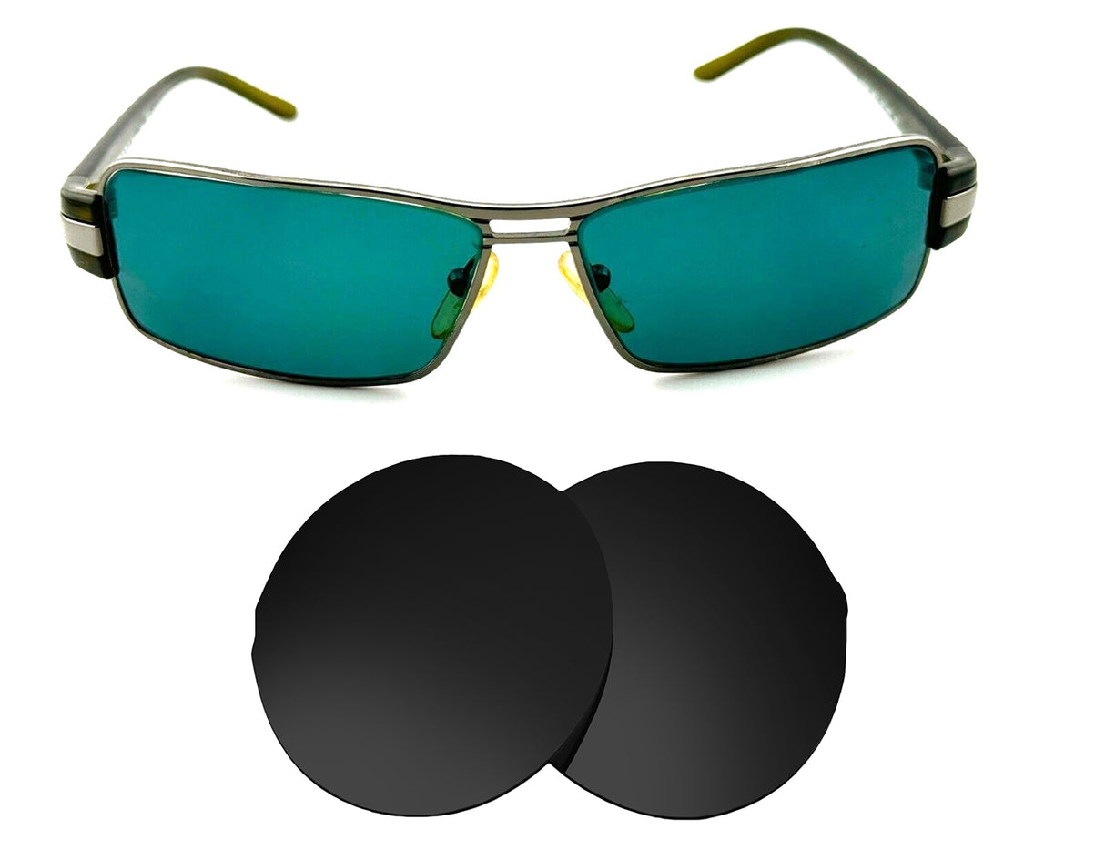 Prada SPR 50H (58mm)-Replacement Lenses-Volcanic Black-Non-Polarized-Seek Optics