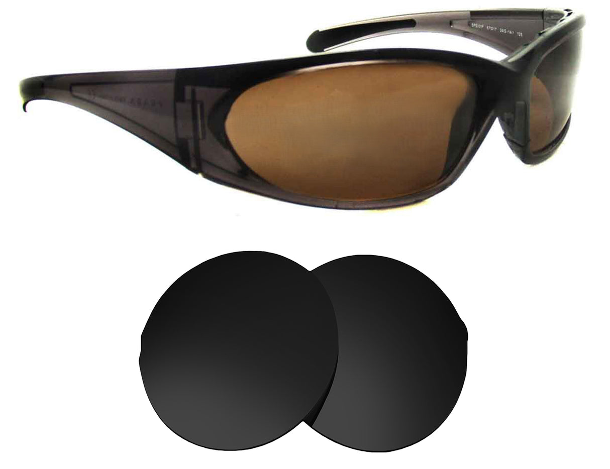 Prada SPS 01F (67mm)-Replacement Lenses-Volcanic Black-Non-Polarized-Seek Optics