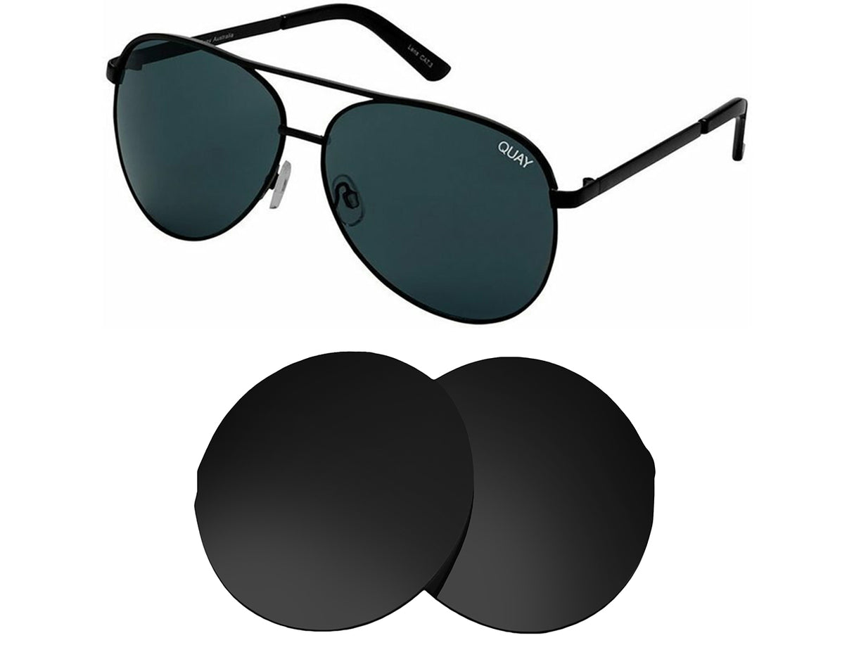 Quay Australia Vivienne-Replacement Lenses-Volcanic Black-Non-Polarized-Seek Optics