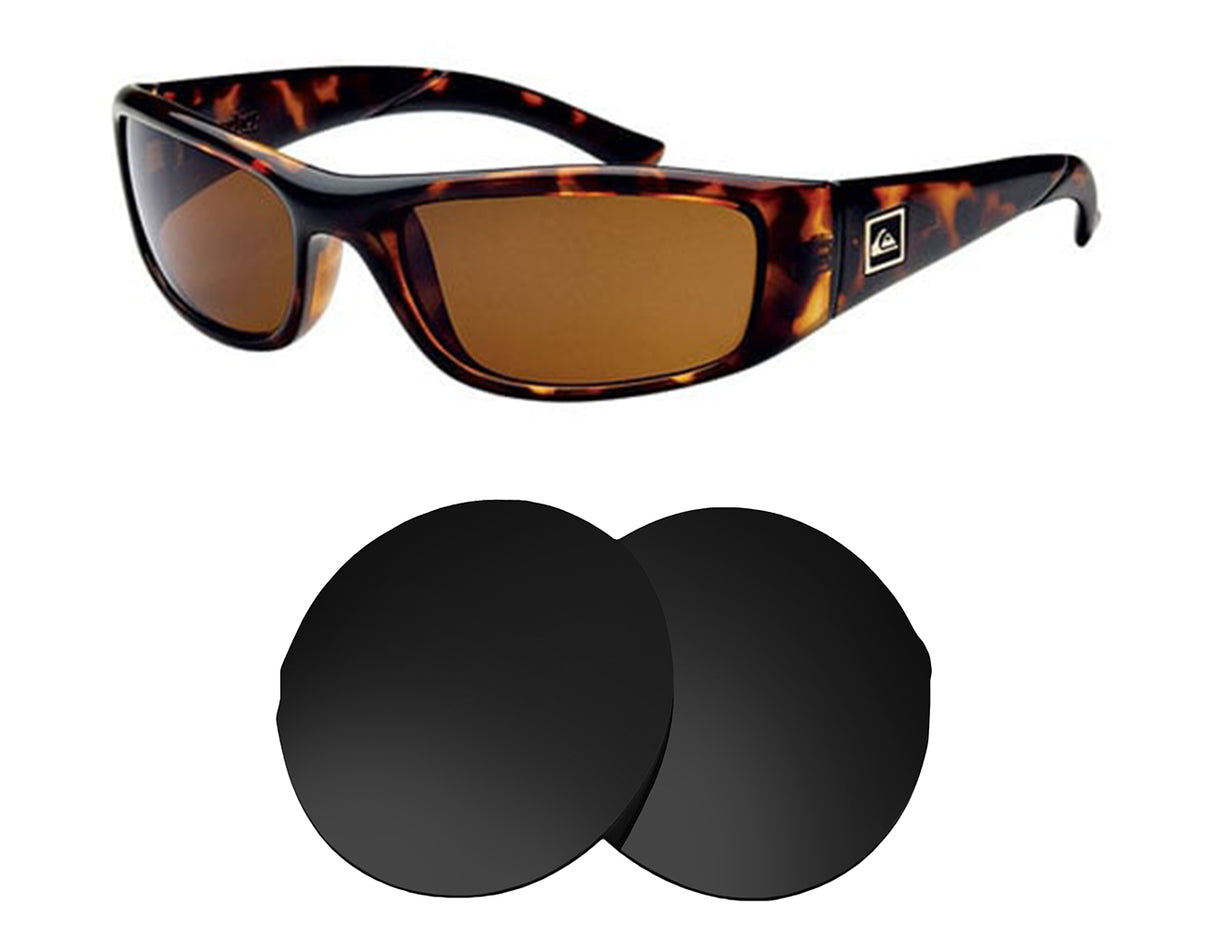 Quiksilver Preacher-Replacement Lenses-Volcanic Black-Non-Polarized-Seek Optics