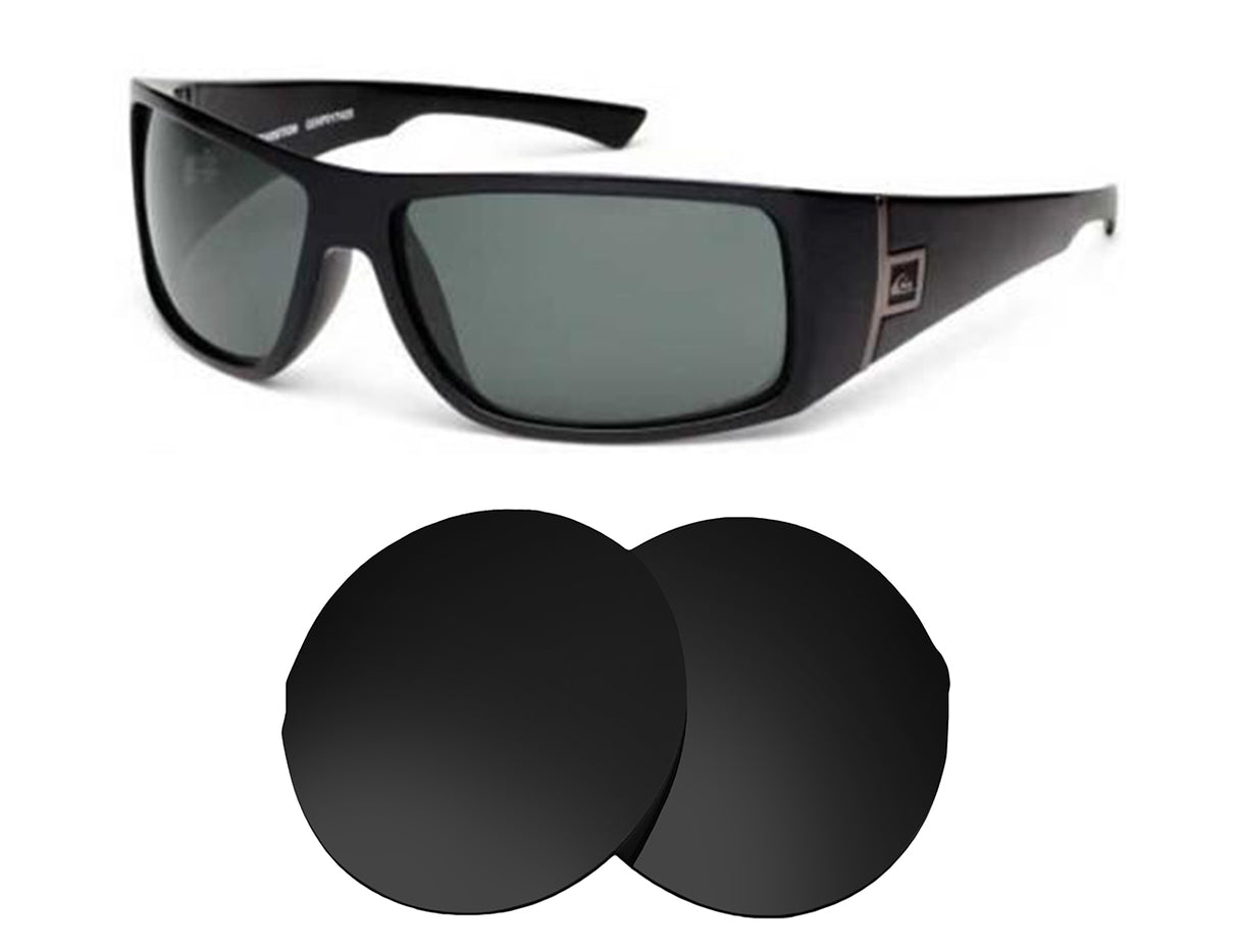 Quiksilver Transition 61mm-Replacement Lenses-Volcanic Black-Non-Polarized-Seek Optics