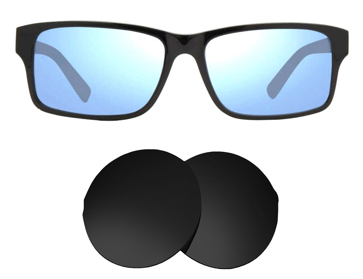 REVO Finley G-Replacement Lenses-Volcanic Black-Non-Polarized-Seek Optics