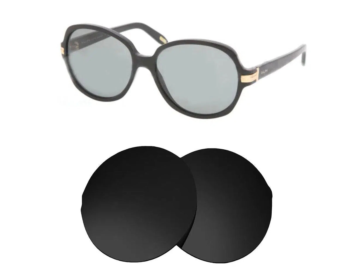 Ralph Lauren RA 5127-Replacement Lenses-Volcanic Black-Non-Polarized-Seek Optics
