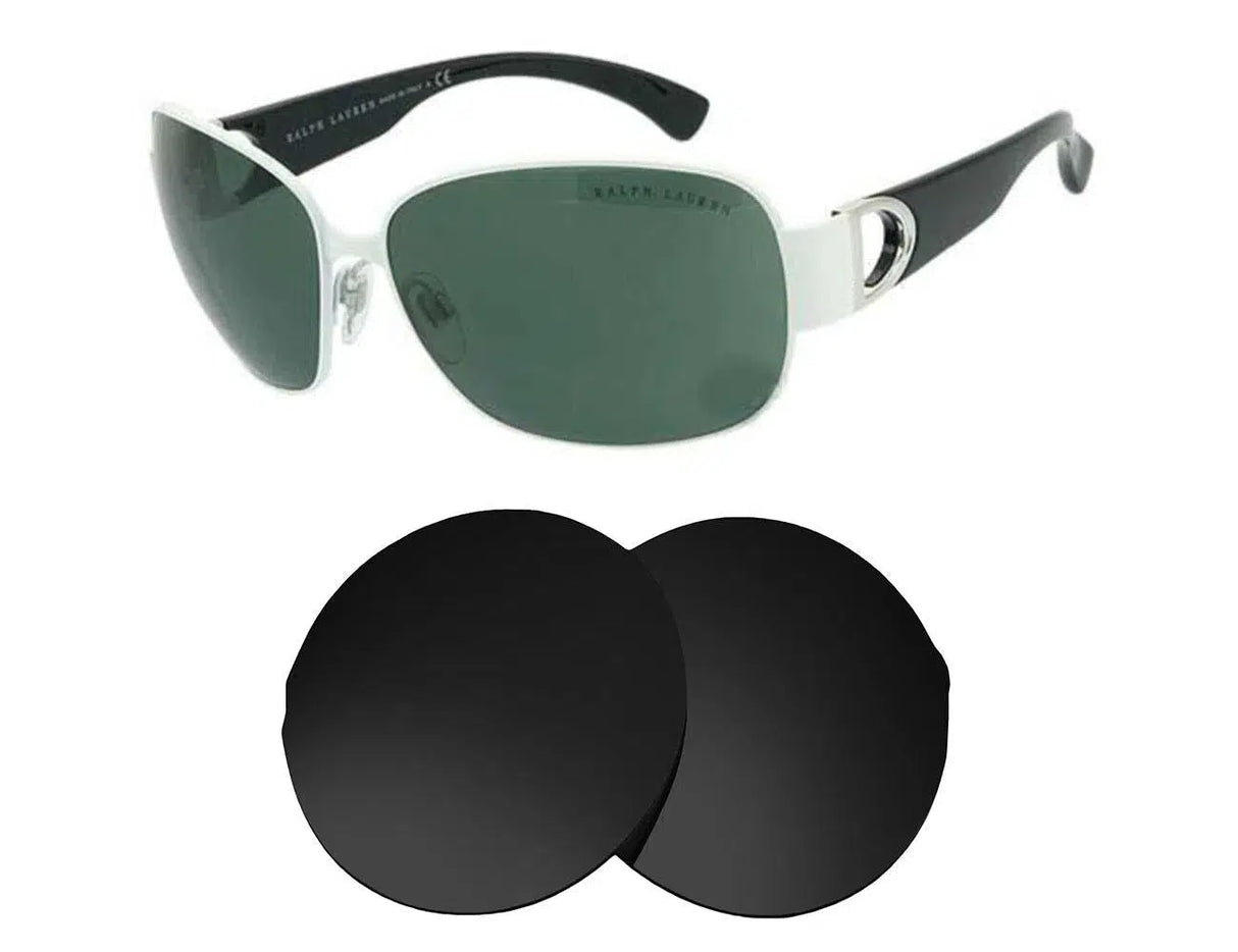 Ralph Lauren RL 7029-Replacement Lenses-Volcanic Black-Non-Polarized-Seek Optics