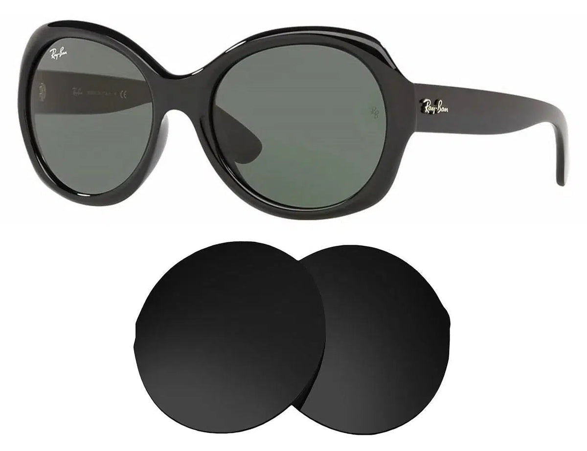 Buy Ray Ban RB 4191 57mm Sunglass Lenses Seek Optics