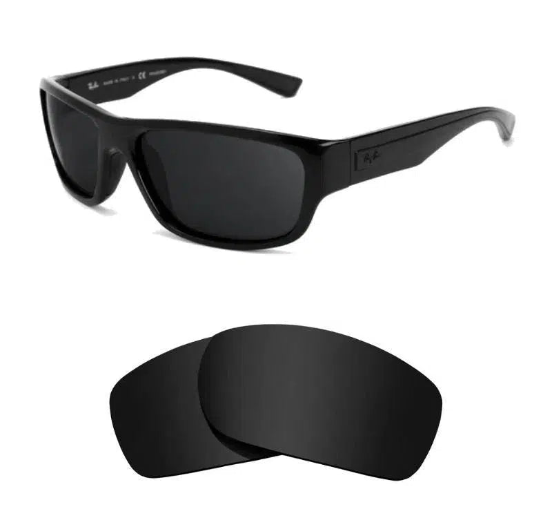 Buy Ray Ban RB 4196 61mm Sunglass Lenses Seek Optics