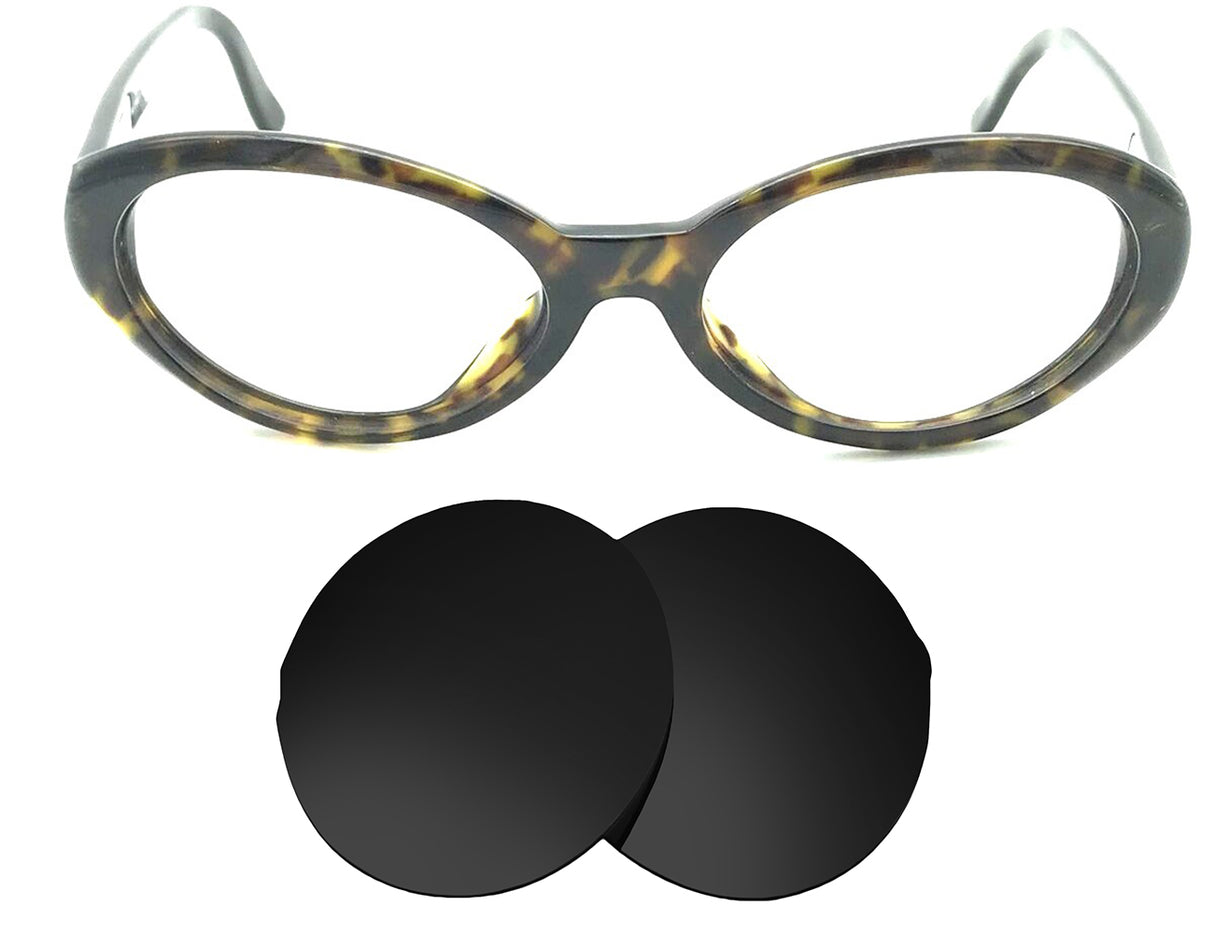 Ray-Ban RB2110 Rituals (52mm)-Replacement Lenses-Volcanic Black-Non-Polarized-Seek Optics