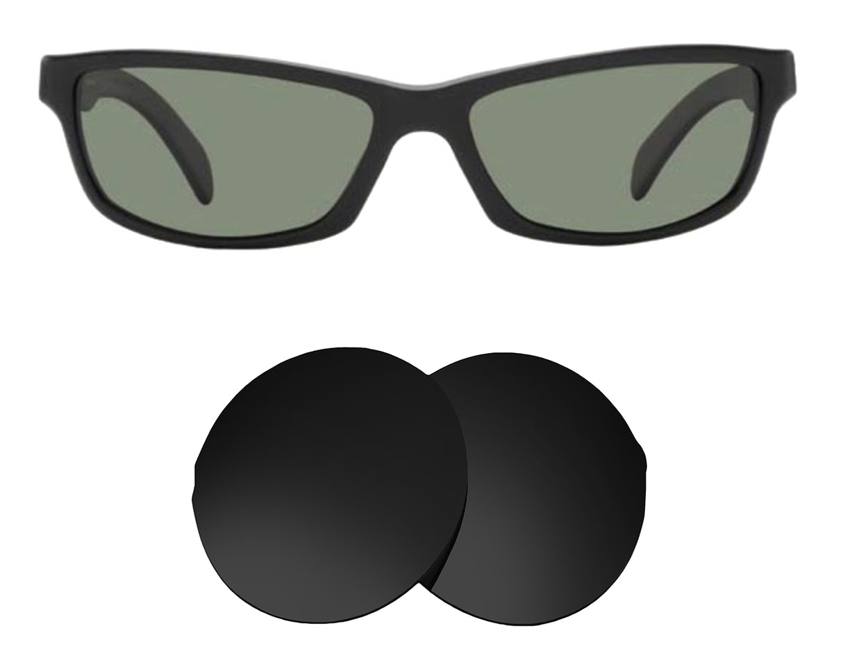Ray-Ban RB2117 Thick (56mm)-Replacement Lenses-Volcanic Black-Non-Polarized-Seek Optics