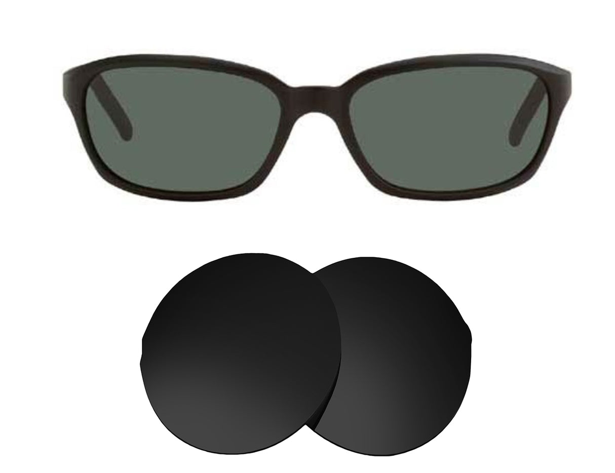 Ray-Ban RB4001 Predator 11 (57mm)-Replacement Lenses-Volcanic Black-Non-Polarized-Seek Optics