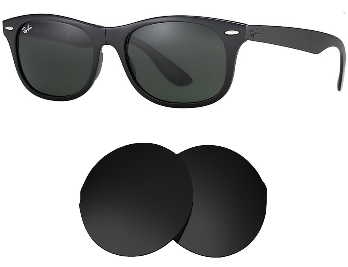 Ray-Ban RB4223 (55mm)-Replacement Lenses-Volcanic Black-Non-Polarized-Seek Optics