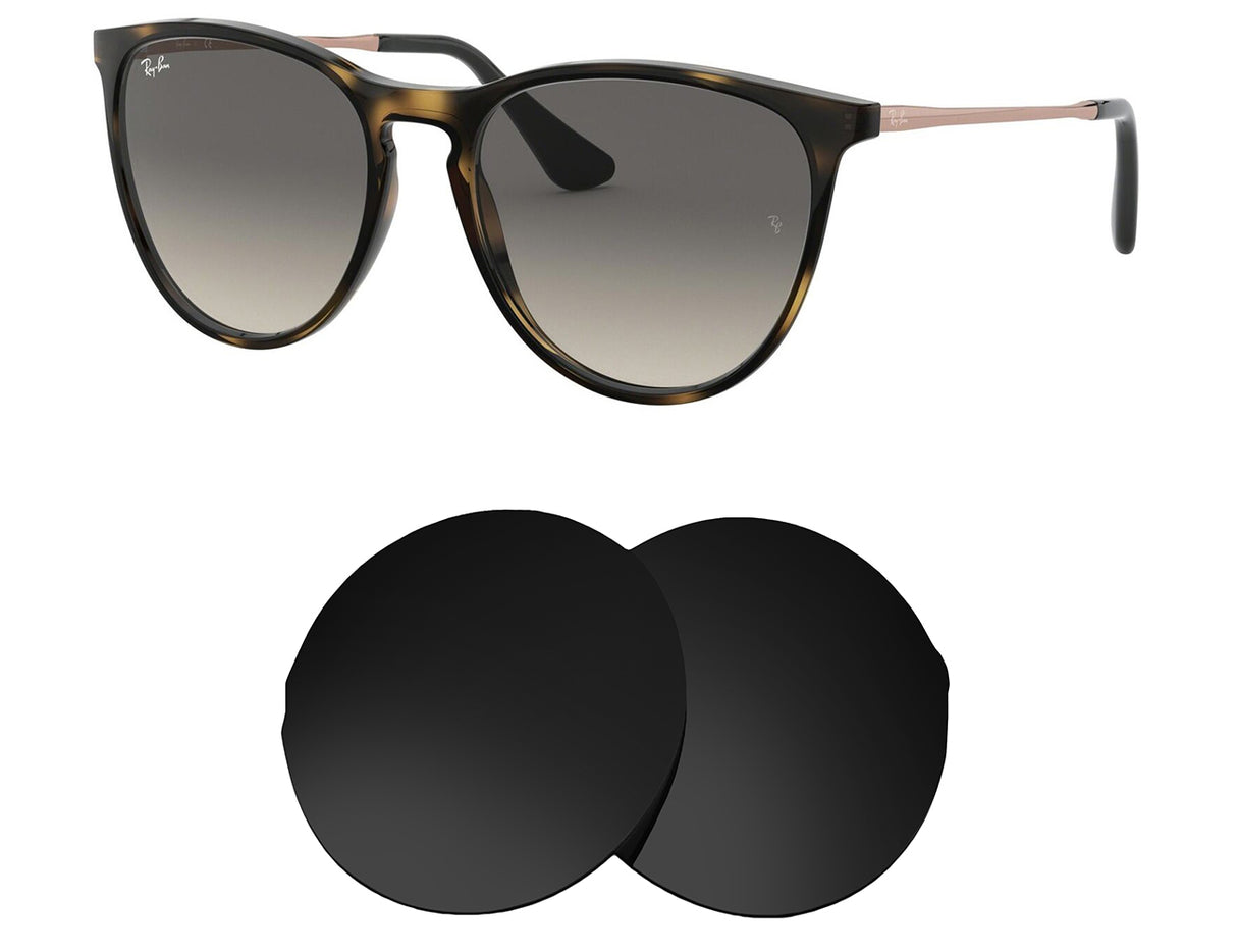 Ray-Ban RJ9060S-Replacement Lenses-Volcanic Black-Non-Polarized-Seek Optics