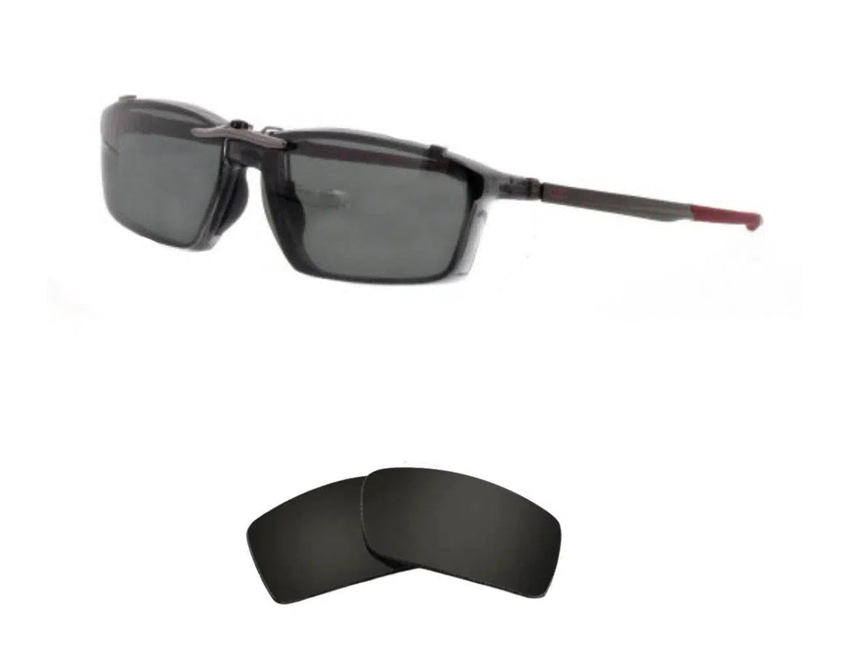 Replacement Lenses for Oakley Chamber OX8138-Replacement Lenses-Volcanic Black-Non-Polarized-Seek Optics