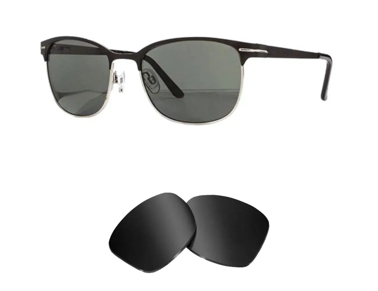 Suncloud Causeway-Replacement Lenses-Volcanic Black-Non-Polarized-Seek Optics