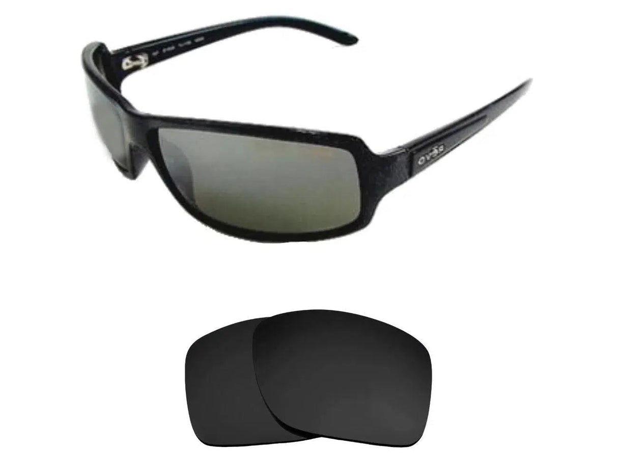 Revo 4024-Replacement Lenses-Volcanic Black-Non-Polarized-Seek Optics