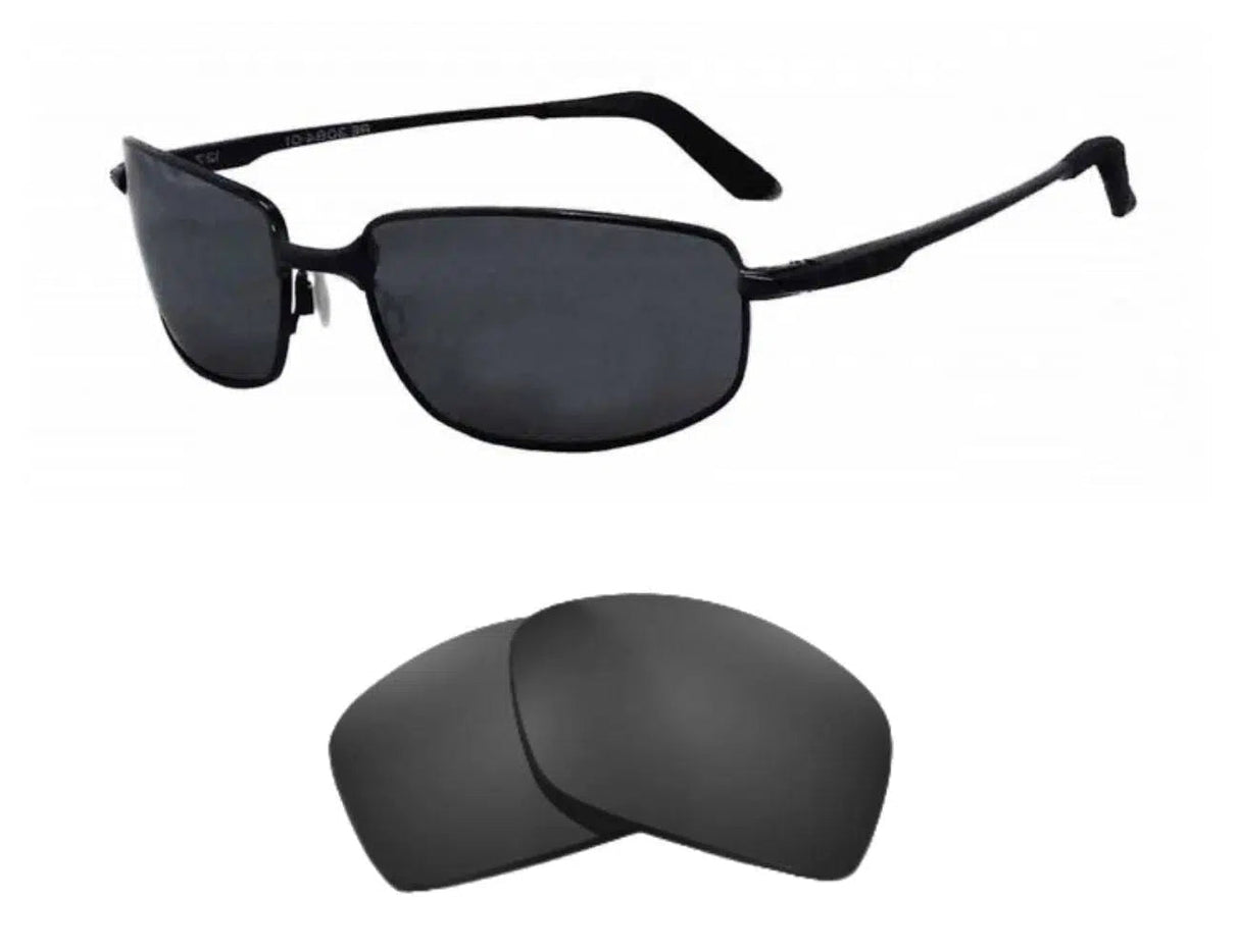 Revo Discern RE3084-Replacement Lenses-Volcanic Black-Non-Polarized-Seek Optics