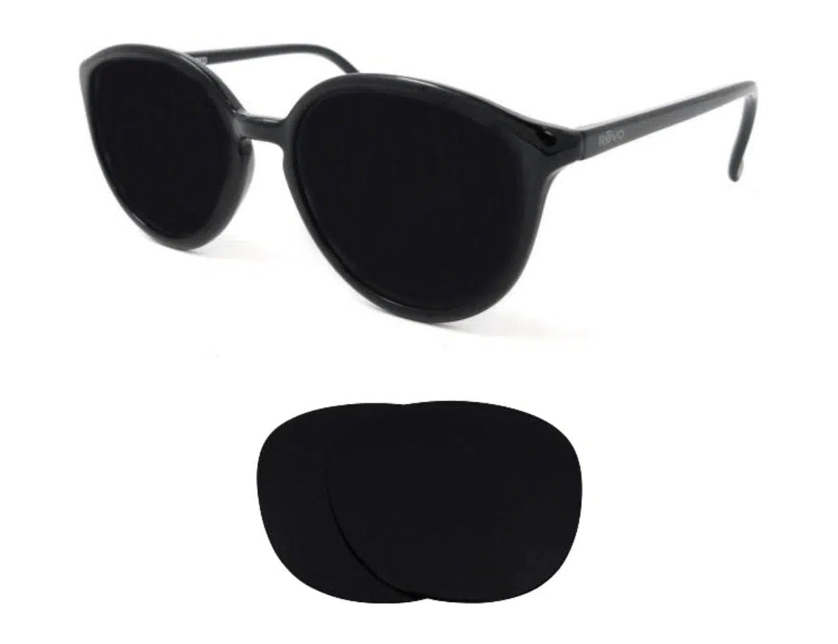 Revo Greison RE5013-Replacement Lenses-Volcanic Black-Non-Polarized-Seek Optics