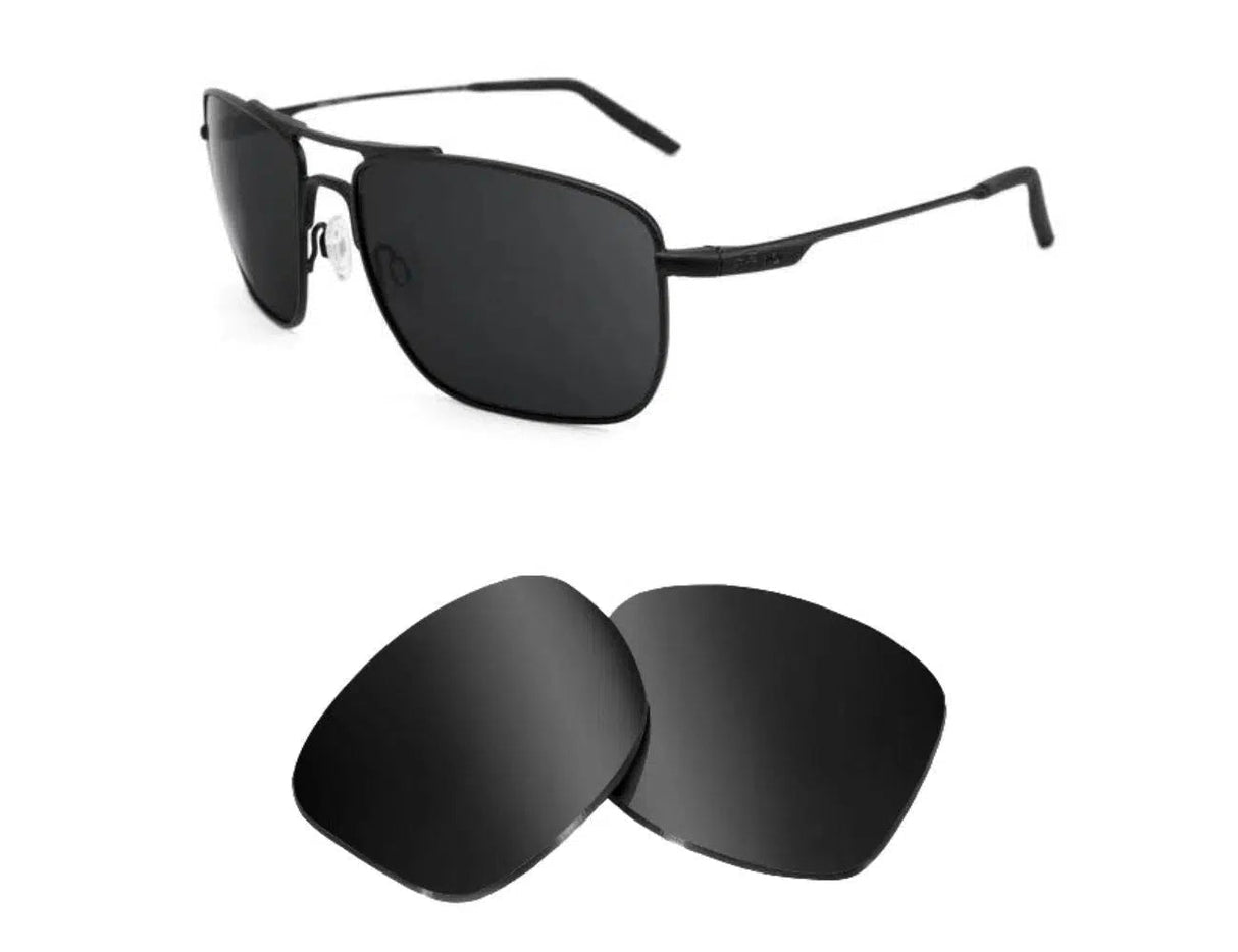 Revo Ground Speed RE3089-Replacement Lenses-Volcanic Black-Non-Polarized-Seek Optics