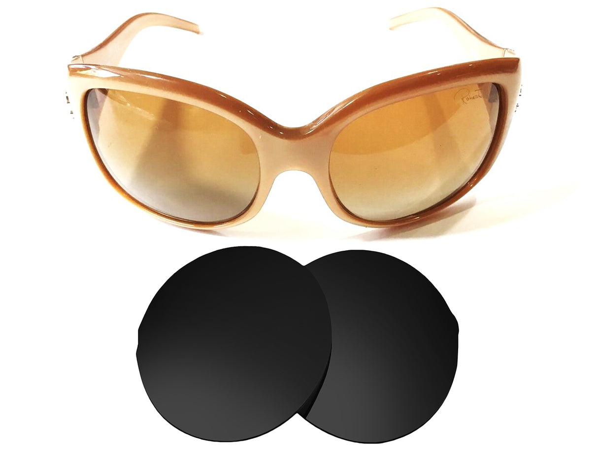 Roberto Cavalli Assarreco 59mm-Replacement Lenses-Volcanic Black-Non-Polarized-Seek Optics
