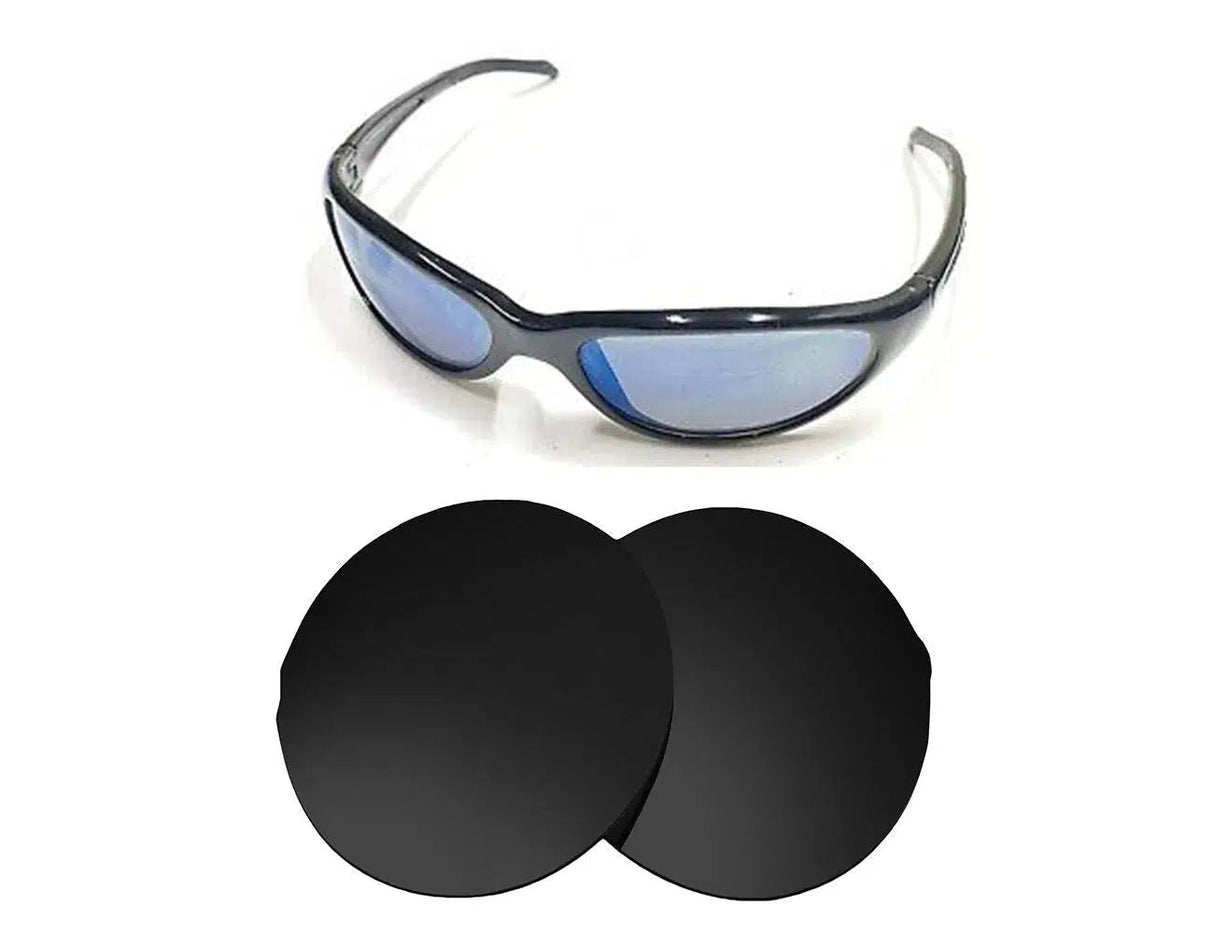 Rudy Project Graal FYOL-Replacement Lenses-Volcanic Black-Non-Polarized-Seek Optics